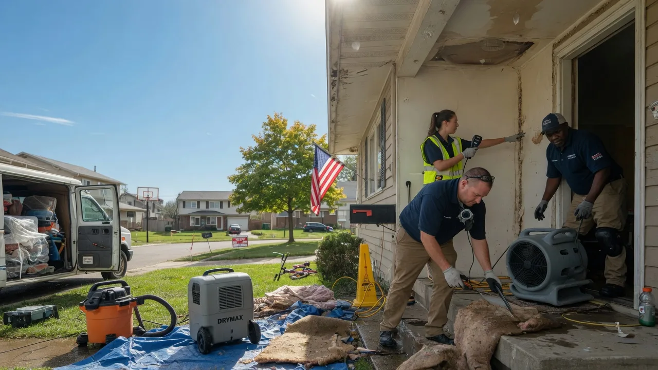 Water Damage Restoration in Cheboygan, MI near me